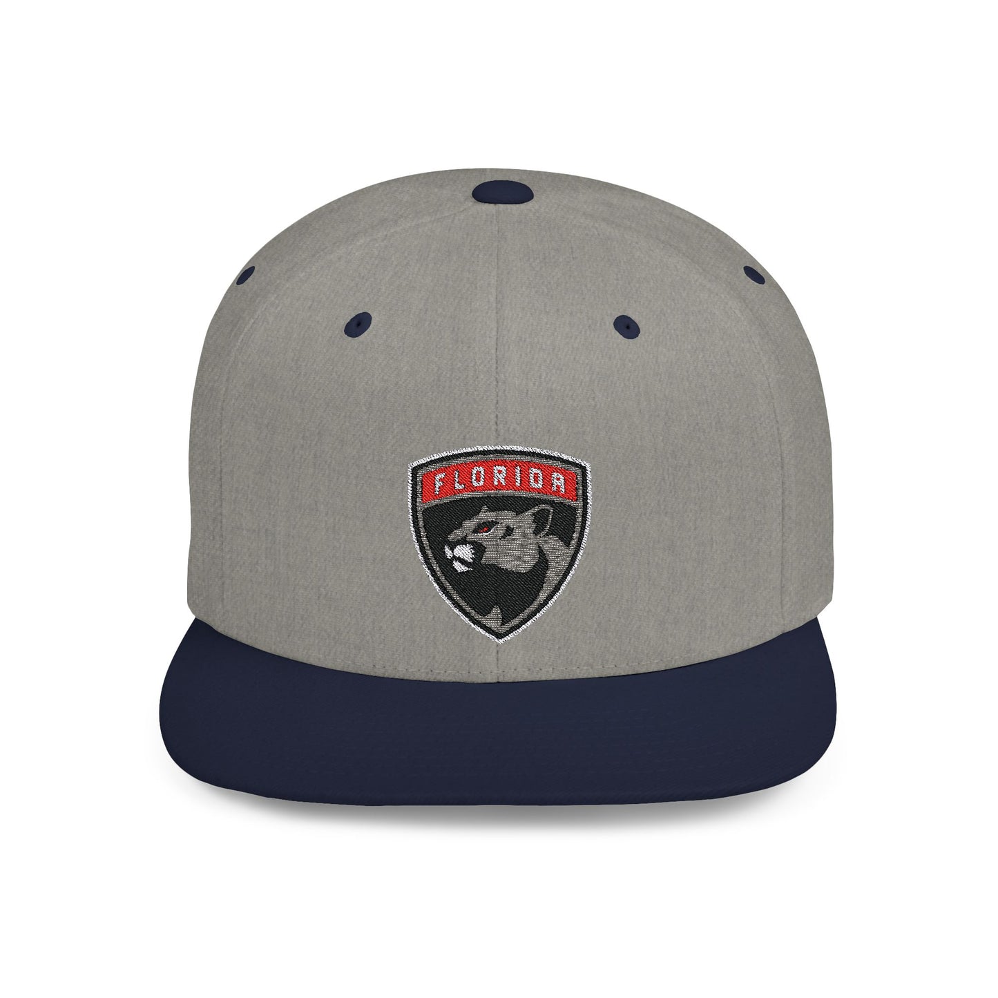 Florida Panthers Flat Bill Snapback – Lightweight, Custom Fit, Premium Quality