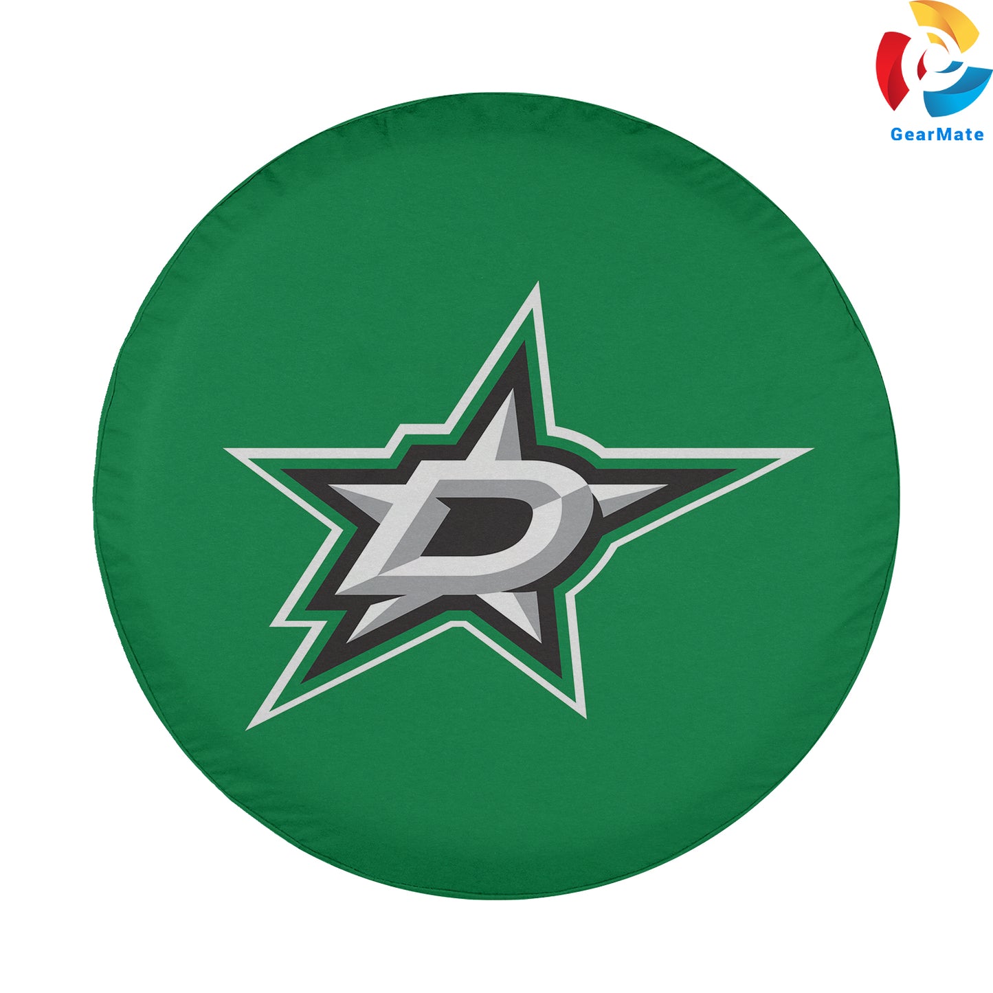 Dallas Stars NHL Hockey Season Spare Tire Cover – Premium Waterproof UV-Resistant Protector