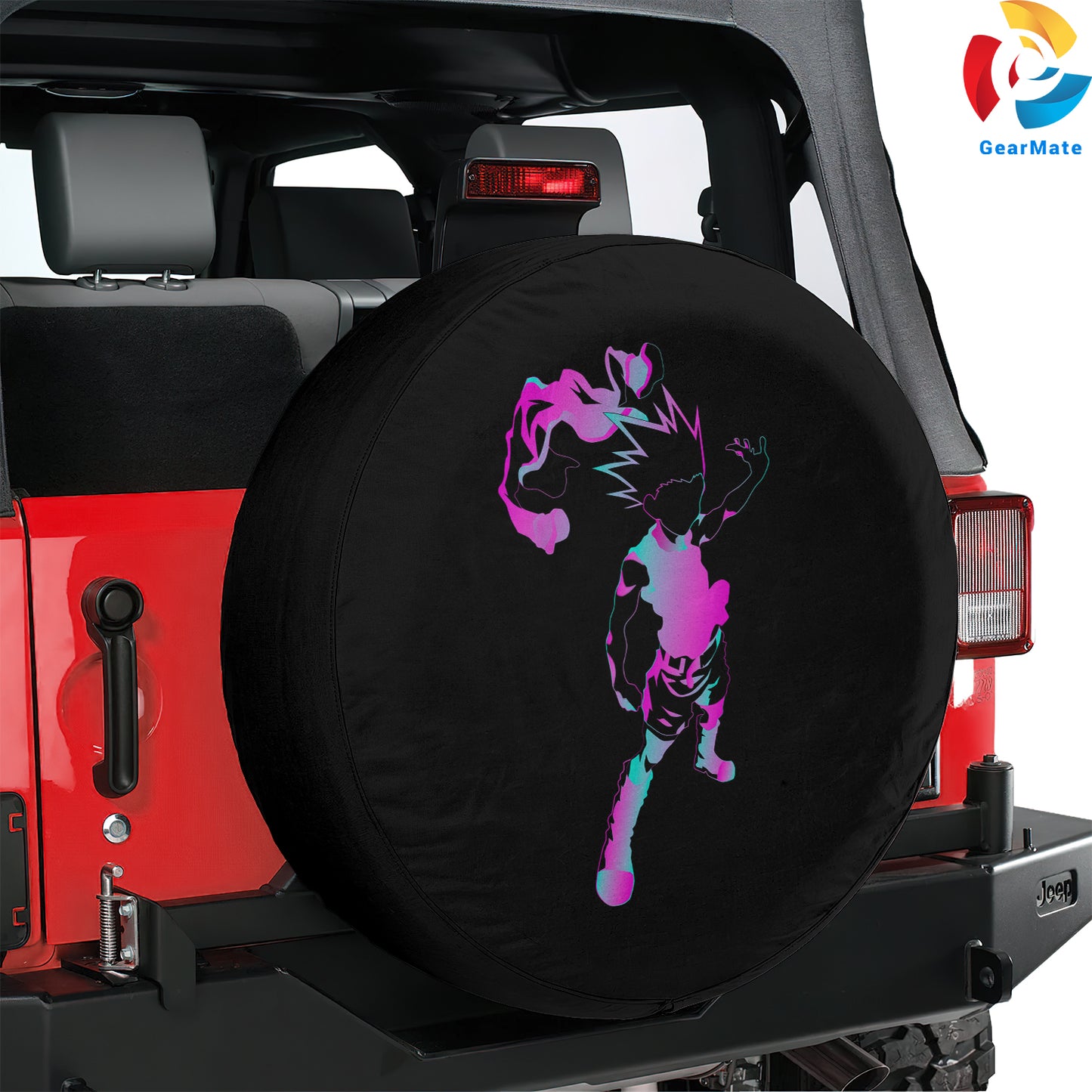 Hunter x Hunter Gon Spare Tire Cover – Premium Waterproof UV Resistant Protector
