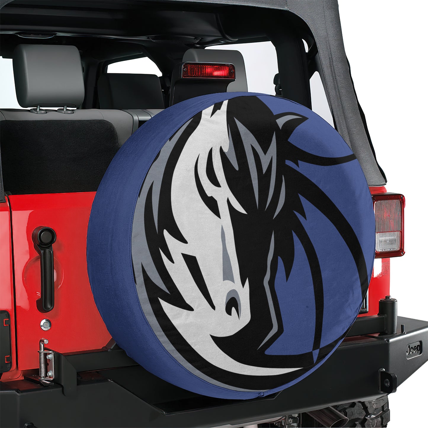 Dallas Mavericks Spare Tire Cover – Premium Waterproof UV-Resistant Protector