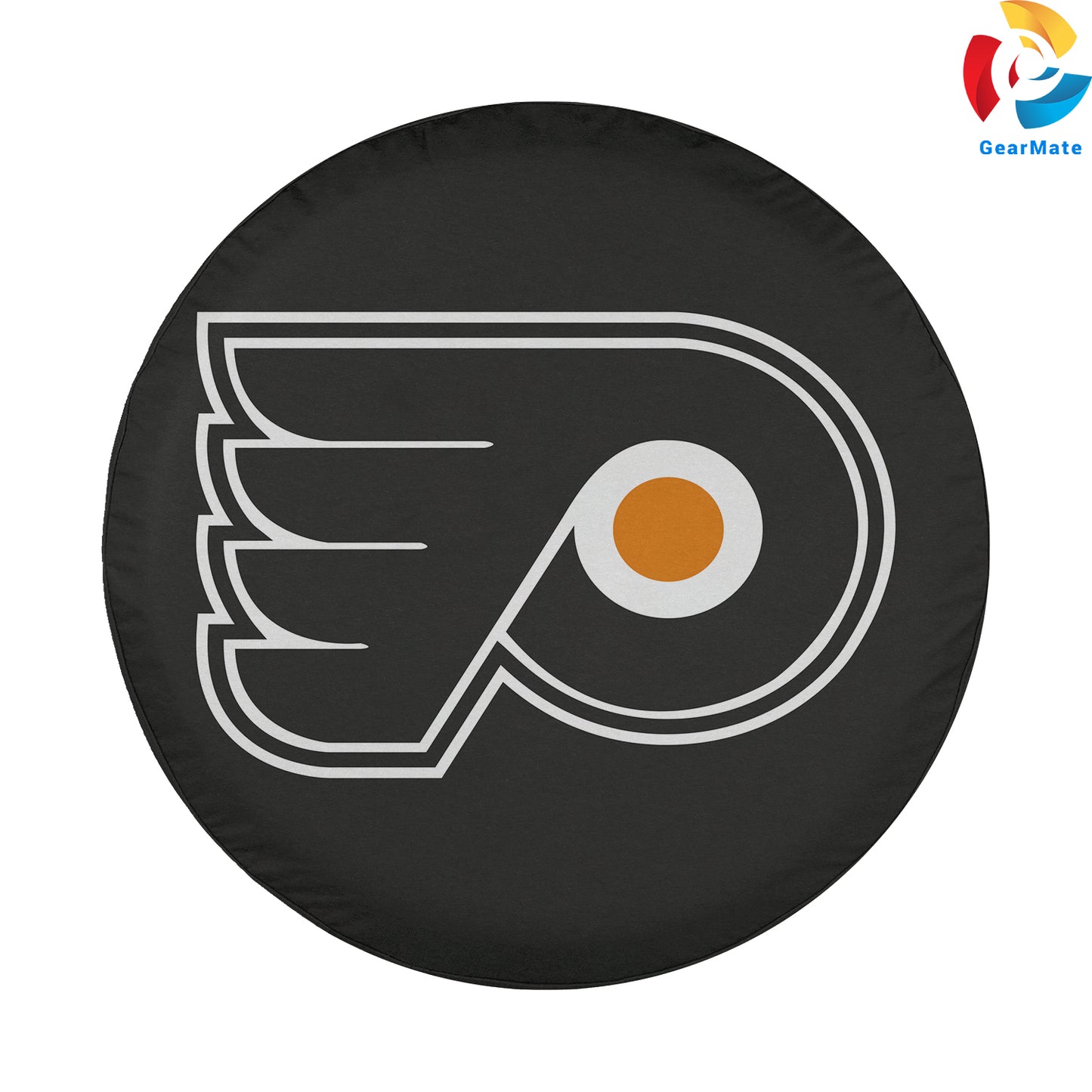 Philadelphia Flyers NHL Hookey Season Spare Tire Cover – Premium Waterproof UV-Resistant Protector