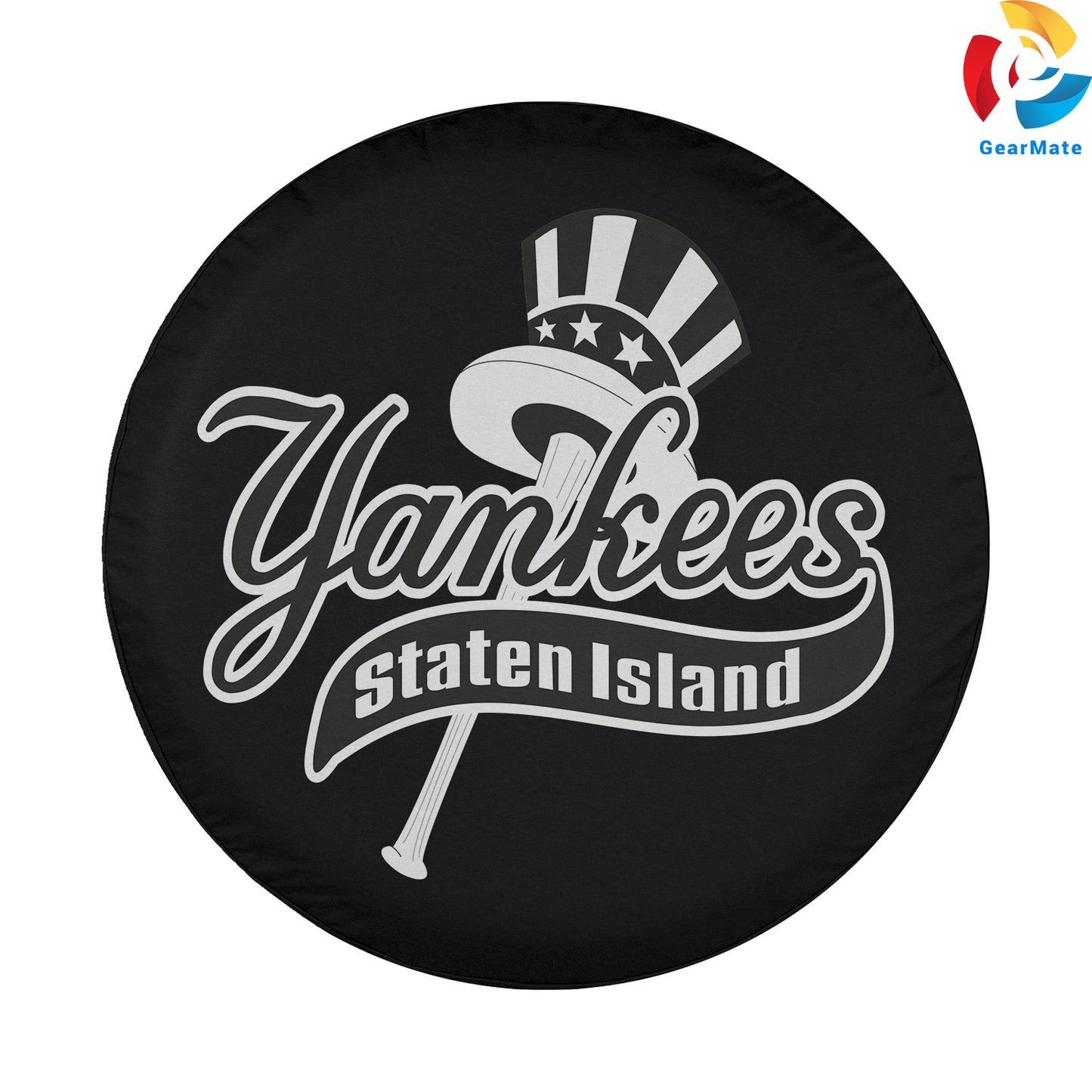 New York Yankees MLB Season Spare Tire Cover – Premium Waterproof UV-Resistant Protector