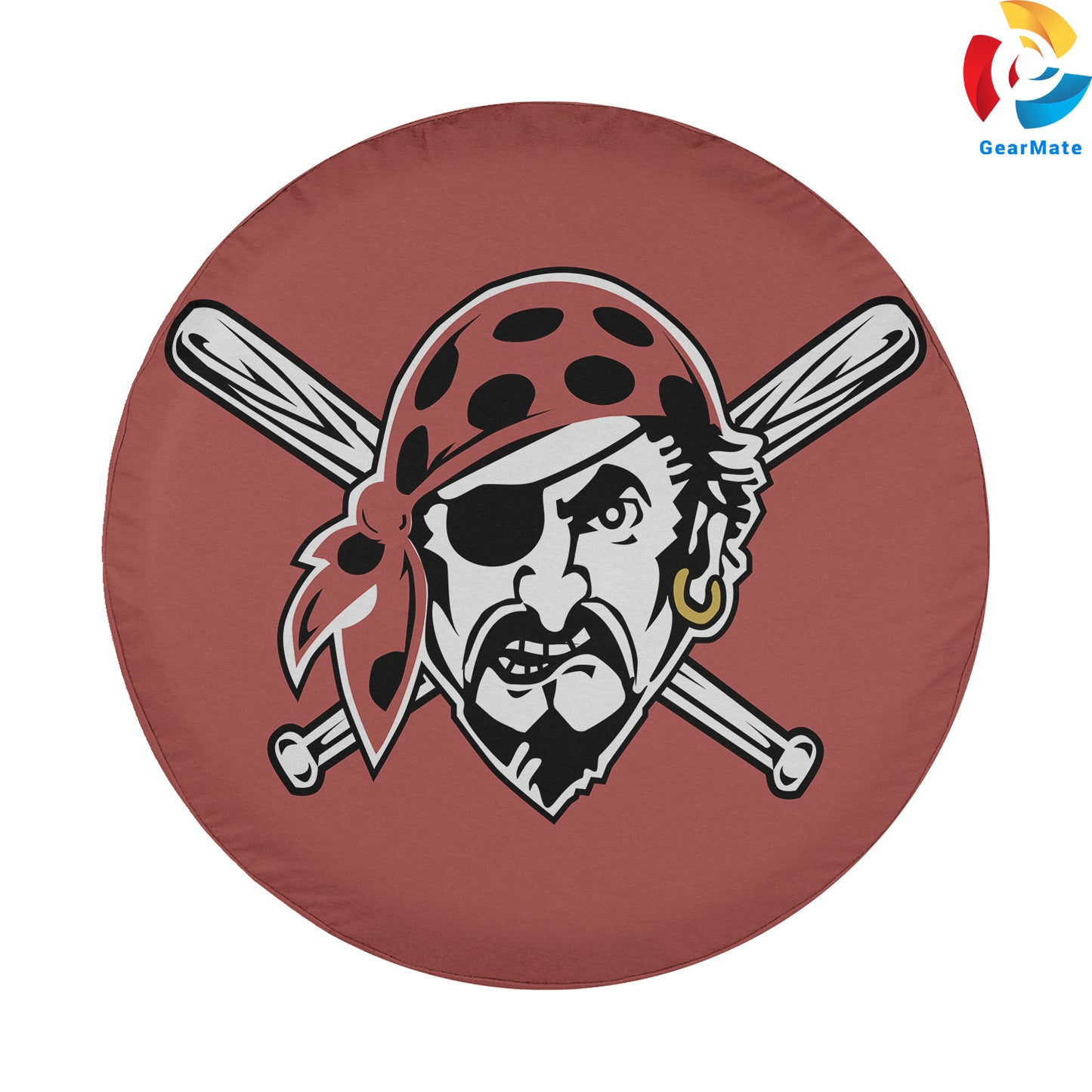 Pittsburgh Pirates MLB Season Spare Tire Cover – Premium Waterproof UV-Resistant Protector