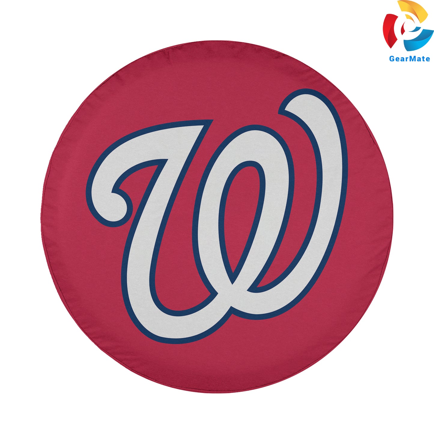 Washington Nationals MLB Spare Tire Cover – Premium Waterproof UV-Resistant Protector