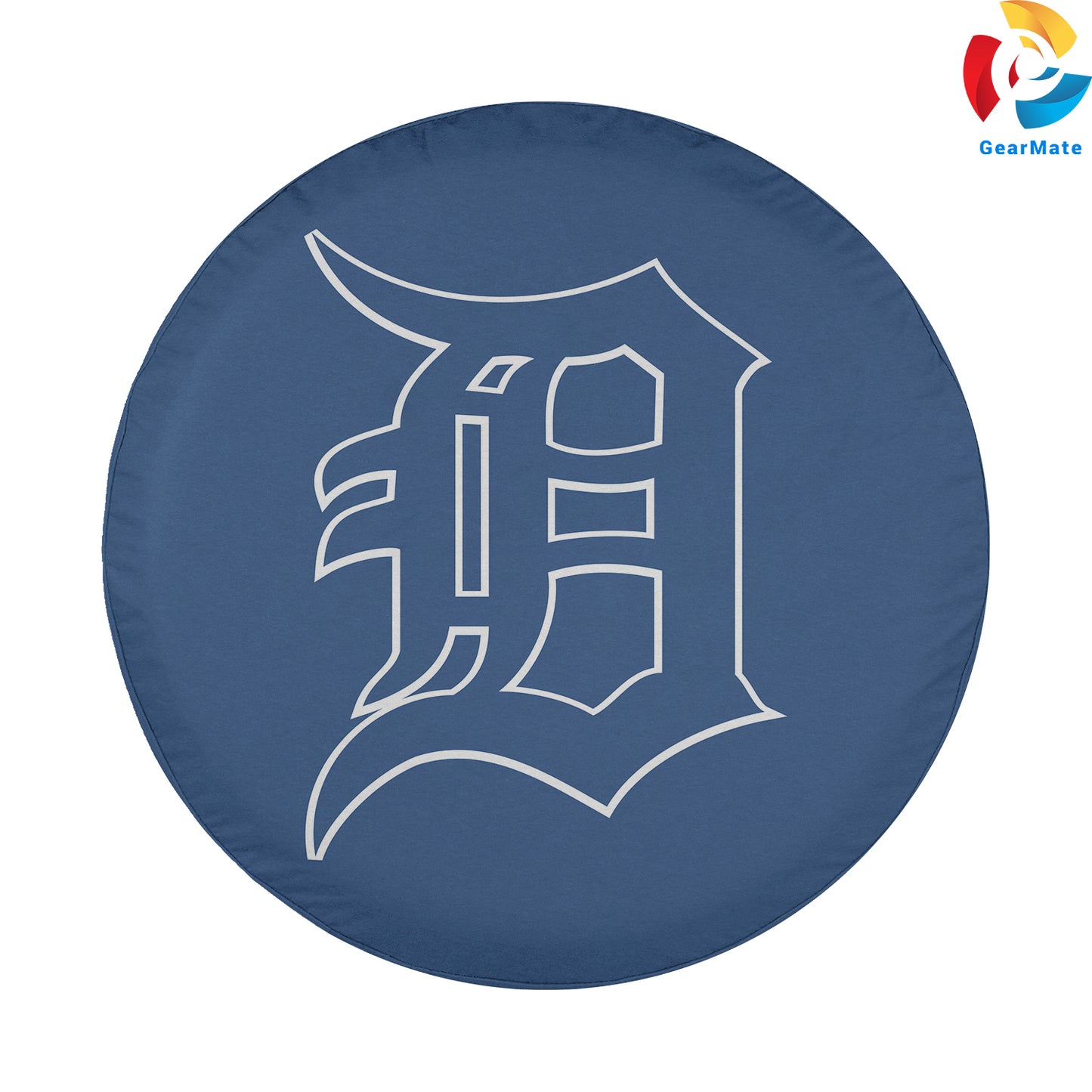 Detroit Tigers MLB Season Spare Tire Cover – Premium Waterproof UV-Resistant Protector