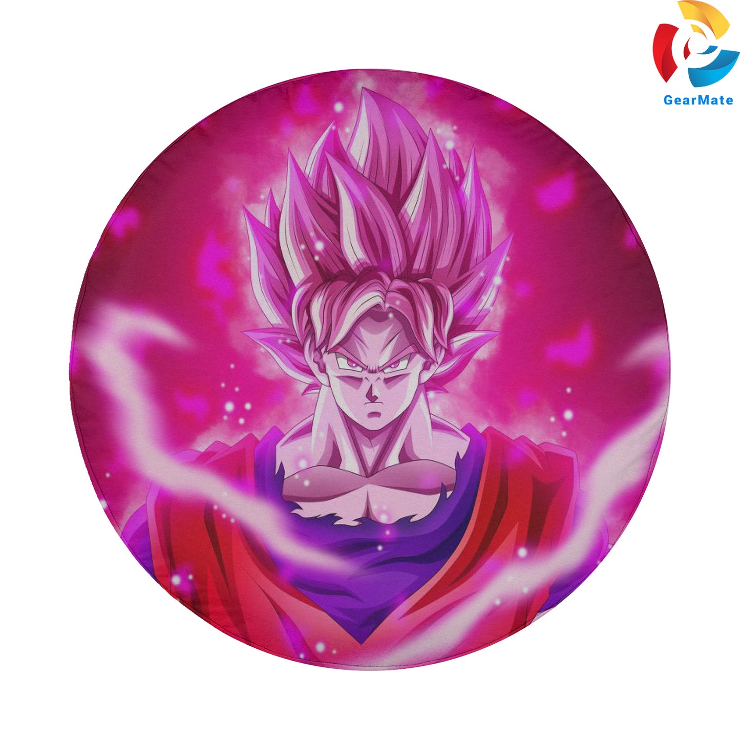 Dragon Ball Saiyan Spirit Spare Tire Cover – Premium Waterproof UV-Resistant Protector