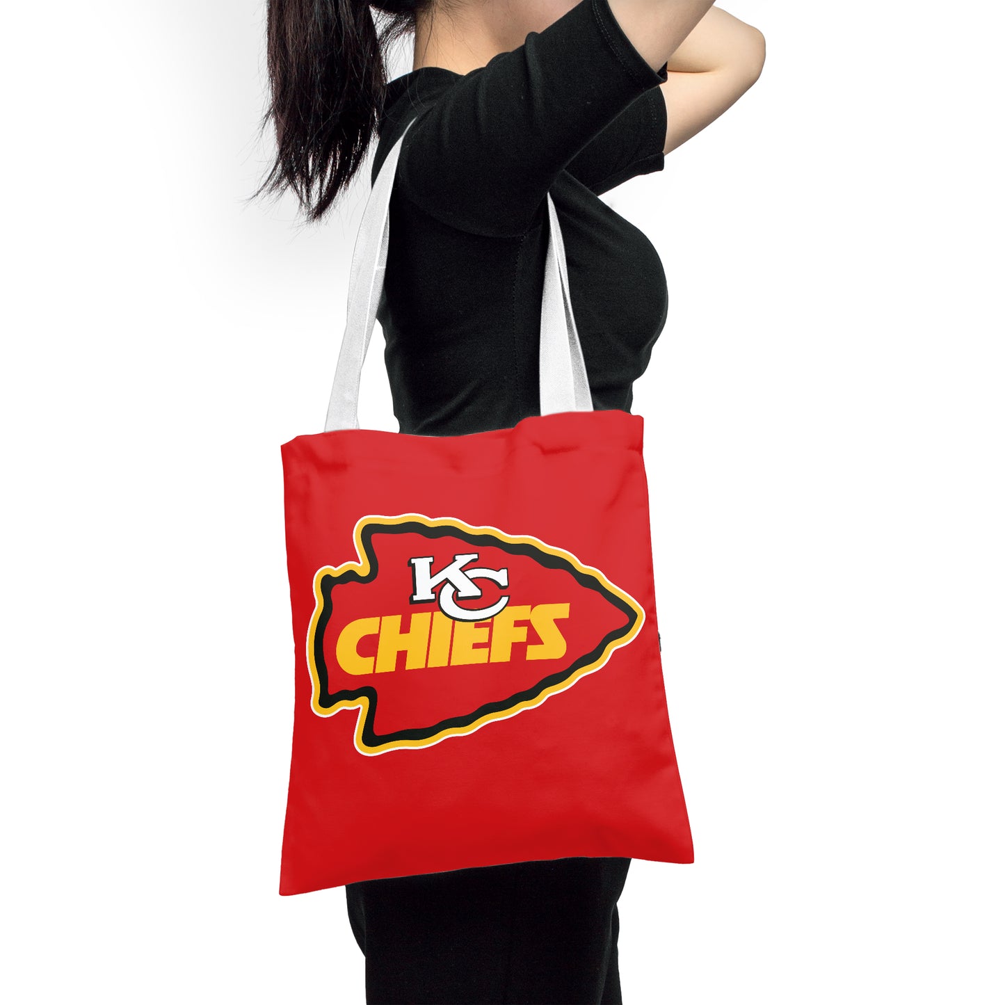 Kansas City Chiefs NFL Polyester Canvas Tote Bag – Durable and Stylish