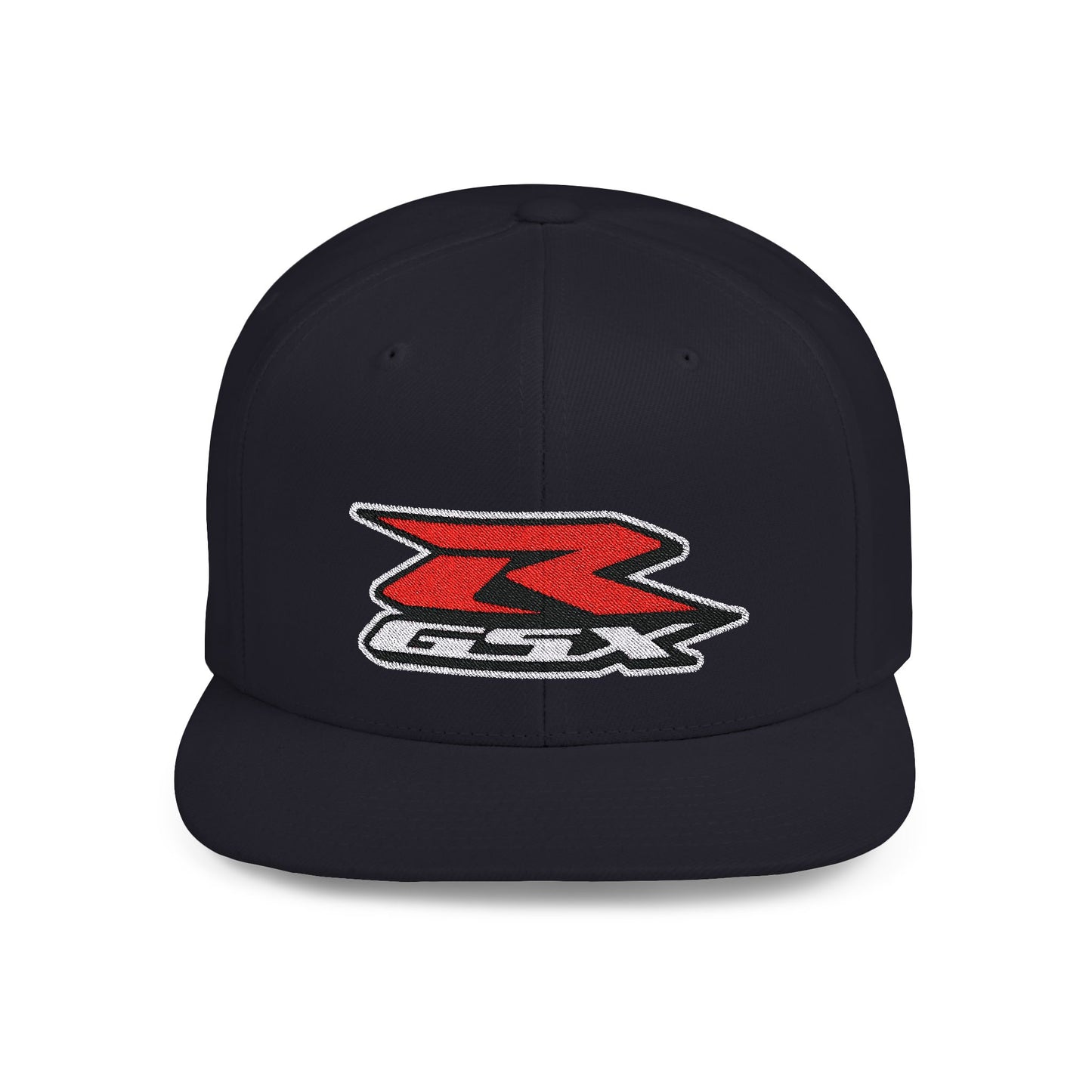 R GSX Flat Bill Snapback – Lightweight, Custom Fit, Premium Quality