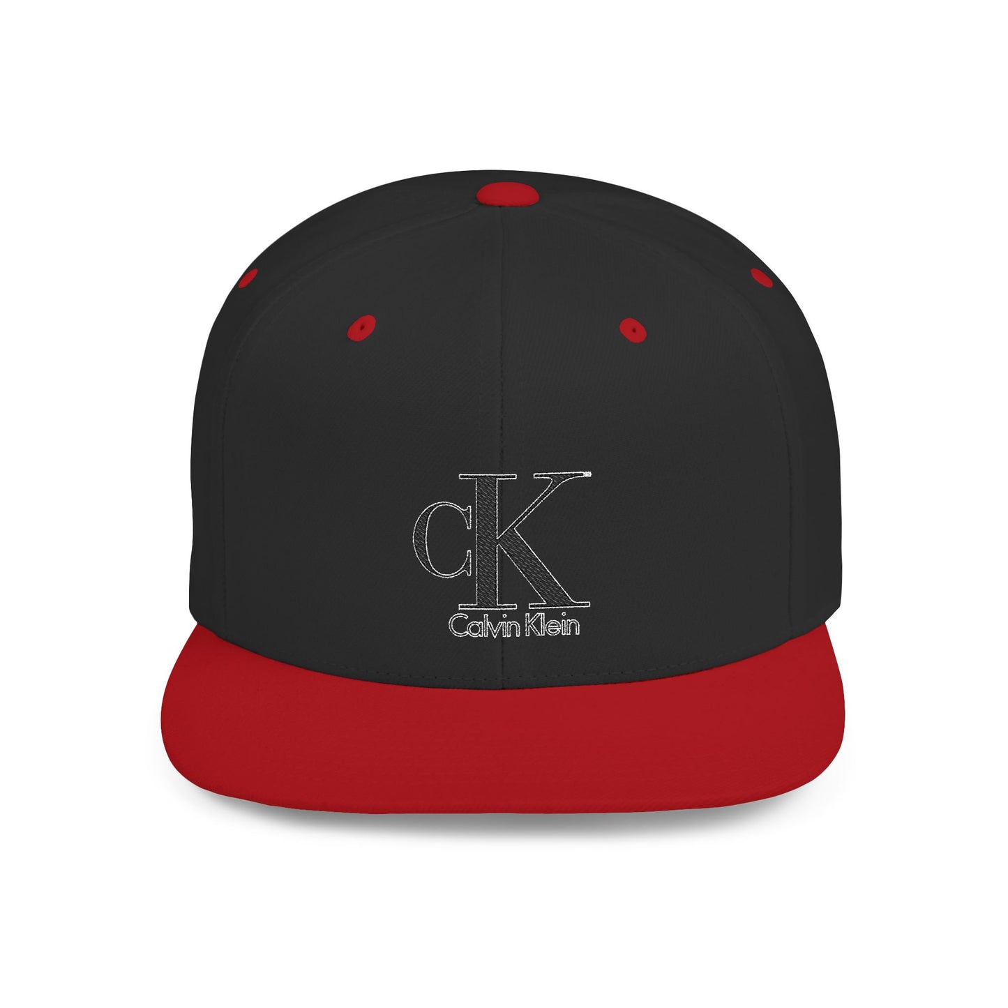 Calvin Klein Flat Bill Snapback – Lightweight, Custom Fit, Premium Quality