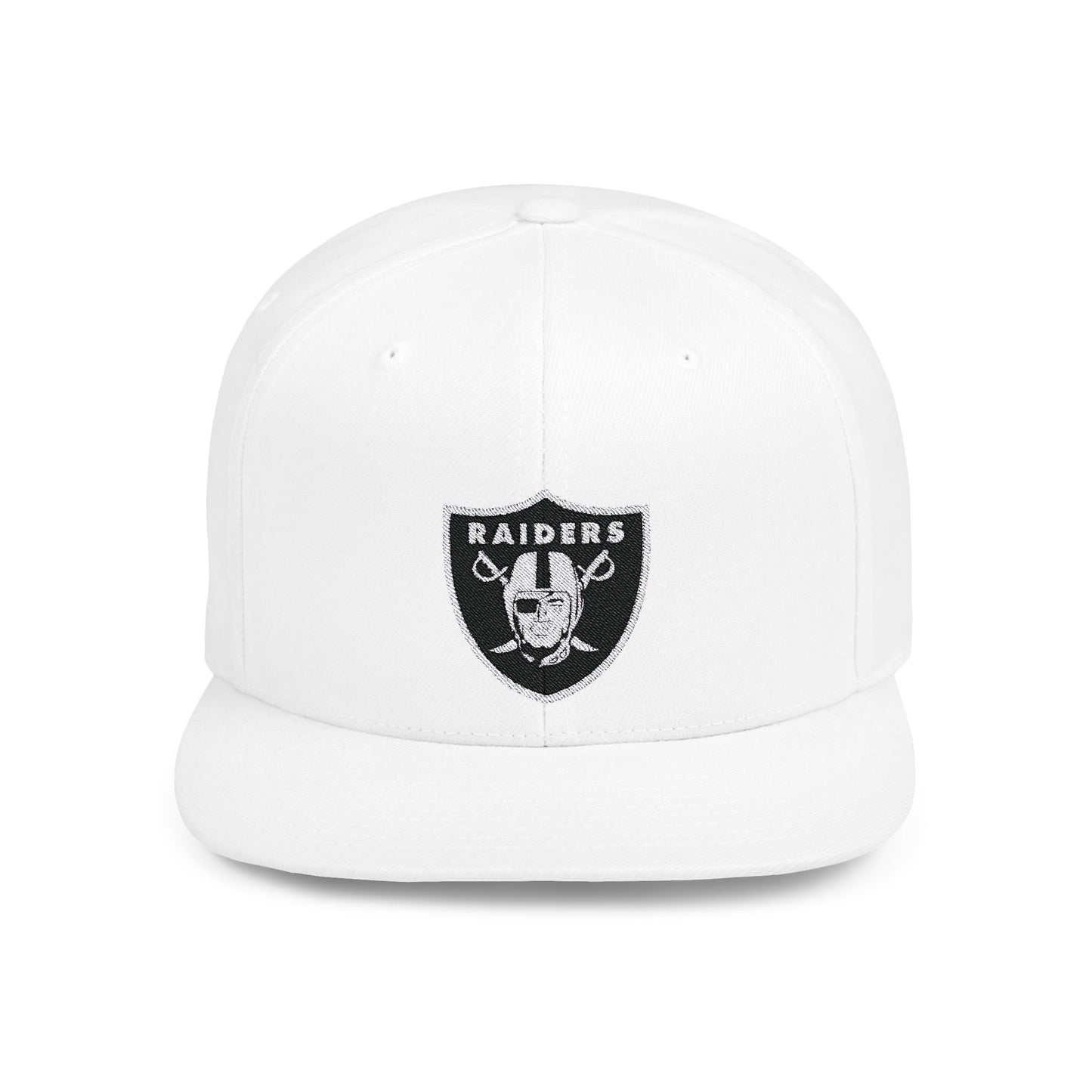 Las Vegas Raiders Flat Bill Snapback – Lightweight, Custom Fit, Premium Quality