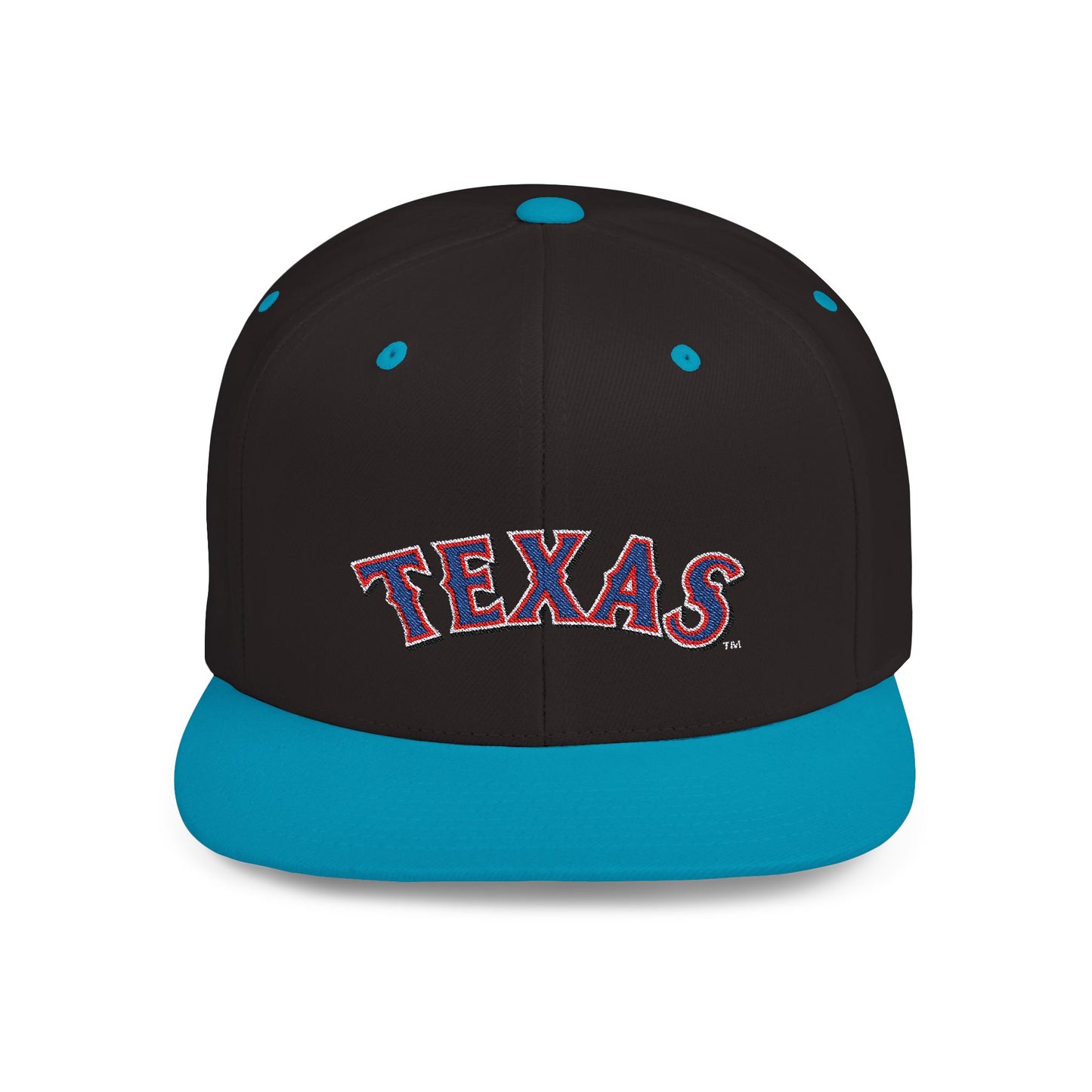 Texas Rangers Baseball Flat Bill Snapback – Lightweight, Custom Fit, Premium Quality