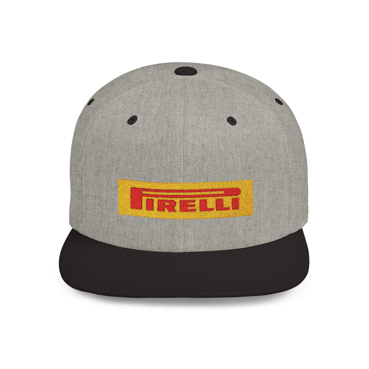 Pirelli Tyres Flat Bill Snapback – Lightweight, Custom Fit, Premium Quality