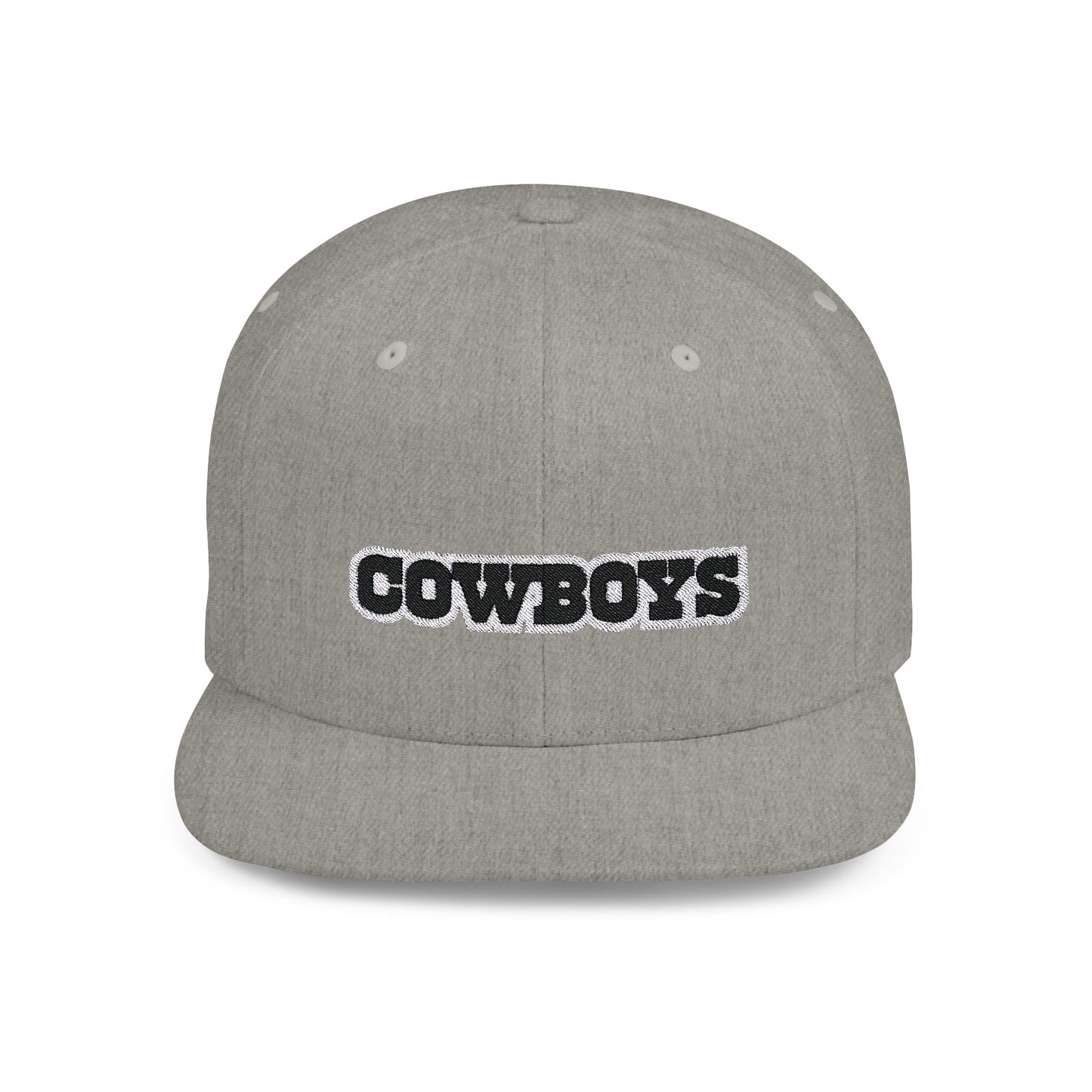 Dallas Cowboys Cowboys Nation Flat Bill Snapback – Lightweight, Custom Fit, Premium Quality