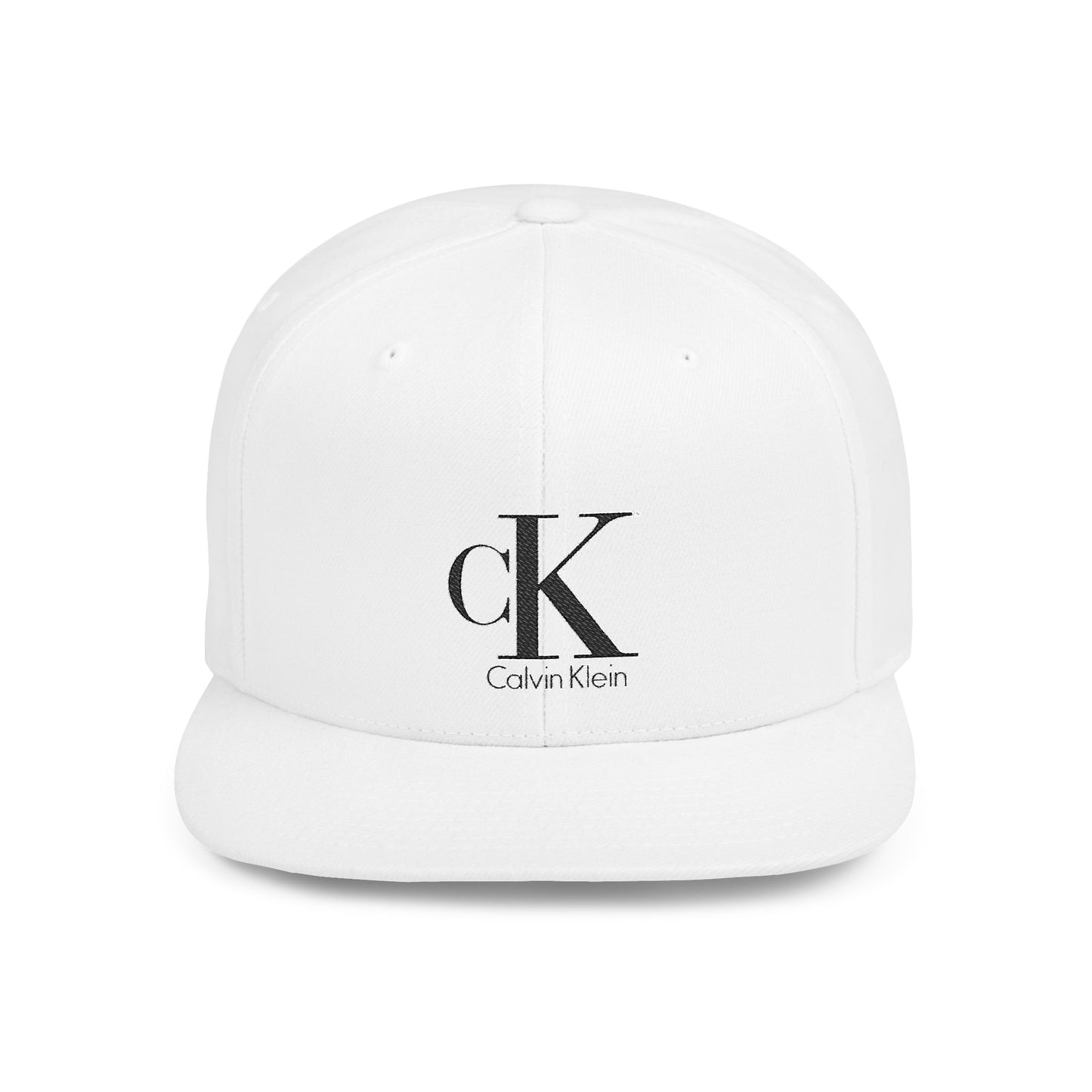 Calvin Klein Flat Bill Snapback – Lightweight, Custom Fit, Premium Quality