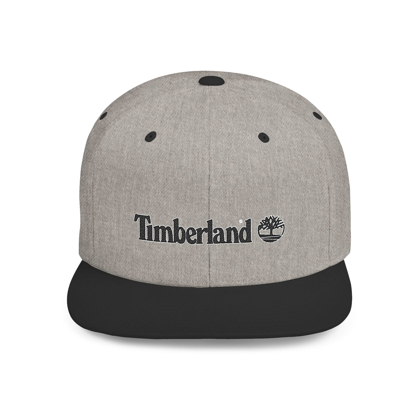 Timberland Flat Bill Snapback – Lightweight, Custom Fit, Premium Quality