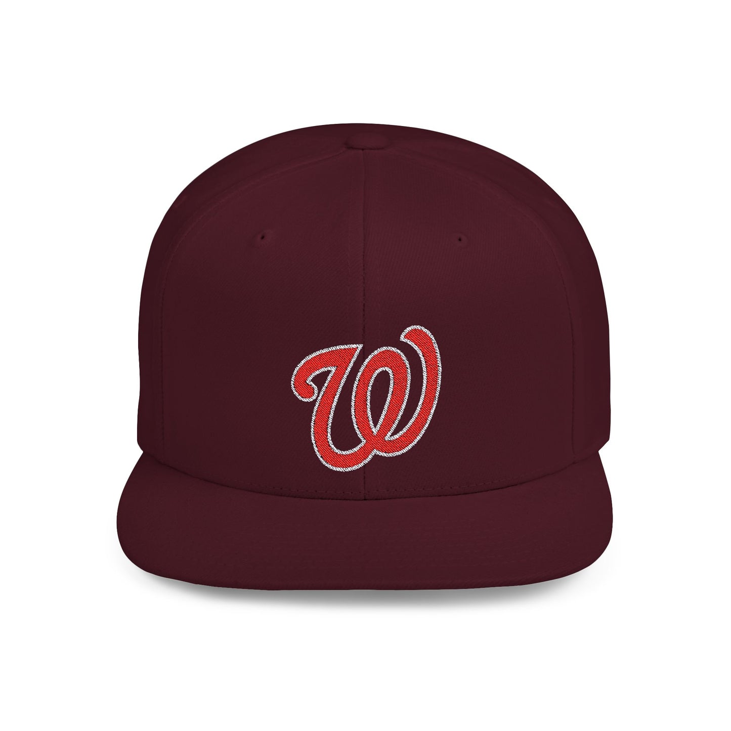 Washington Natinals Lets Go Nats Flat Bill Snapback – Lightweight, Custom Fit, Premium Quality