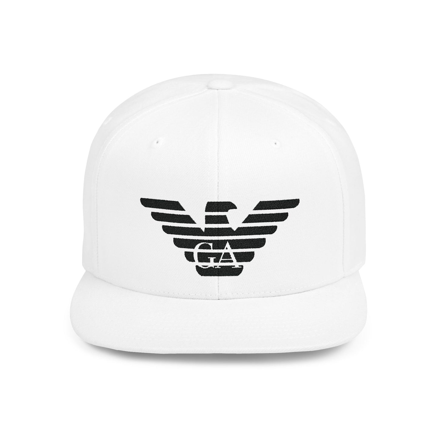 Emporior Armani Flat Bill Snapback – Lightweight, Custom Fit, Premium Quality