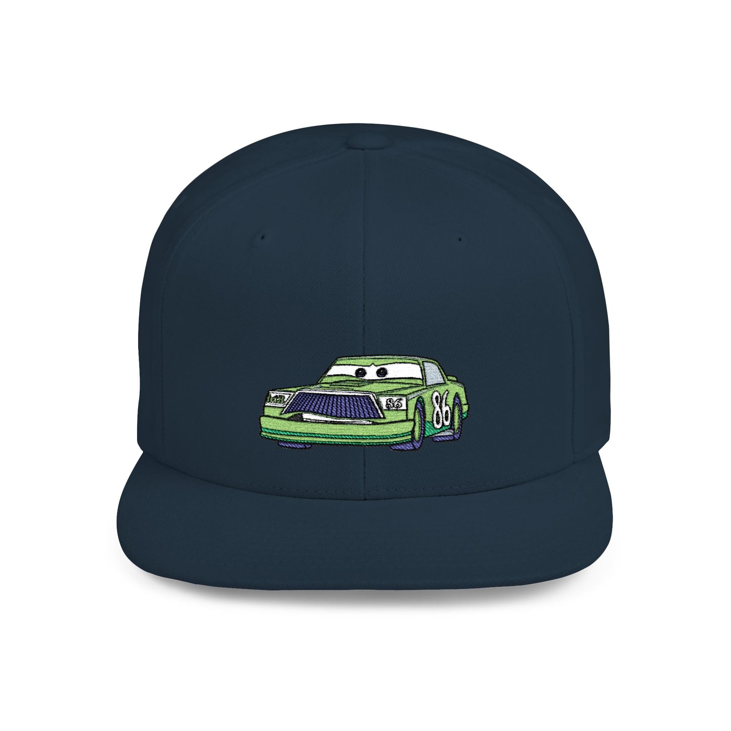Chick Hicks Cars Disney Flat Bill Snapback – Lightweight, Custom Fit, Premium Quality