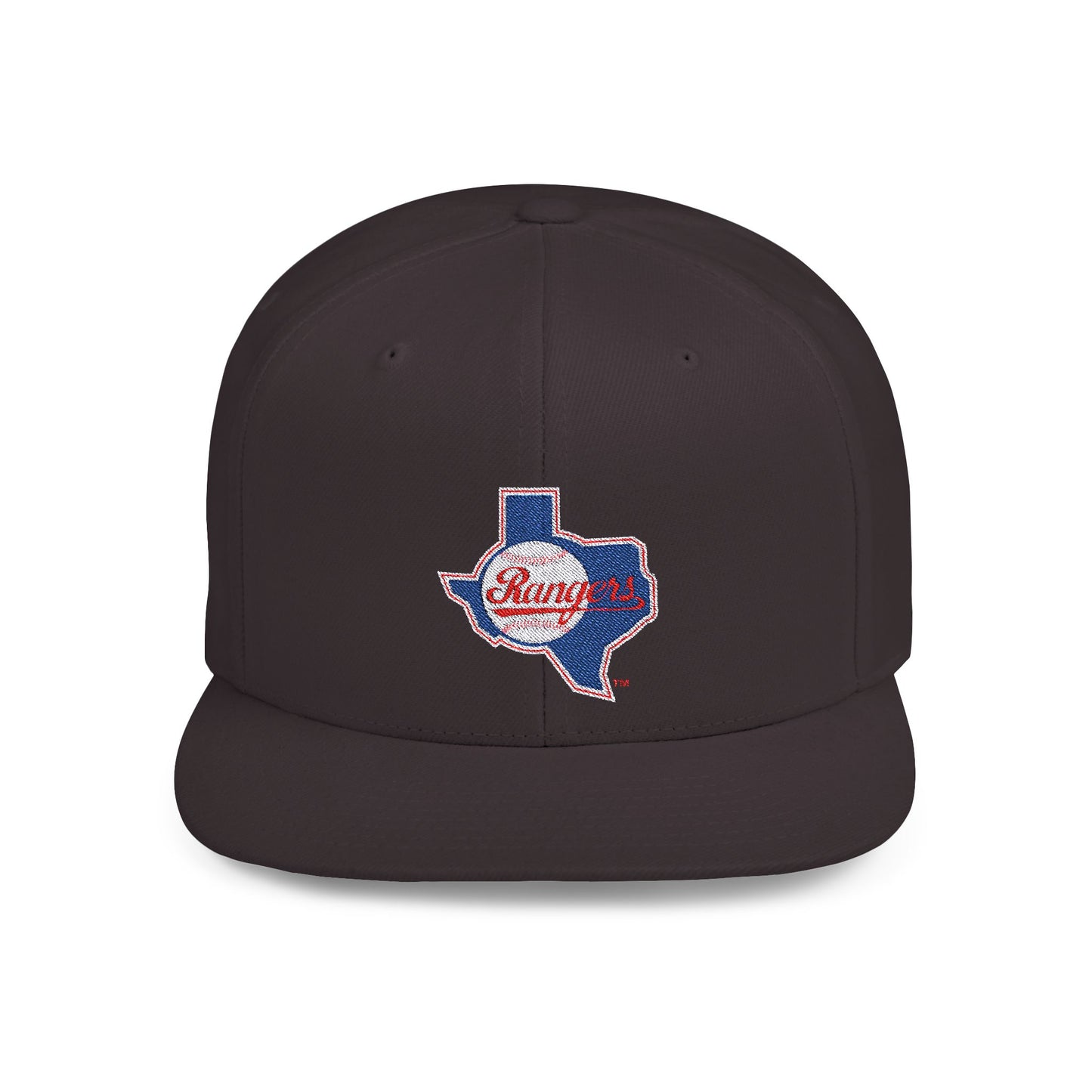 Texas Rangers Forever Flat Bill Snapback – Lightweight, Custom Fit, Premium Quality