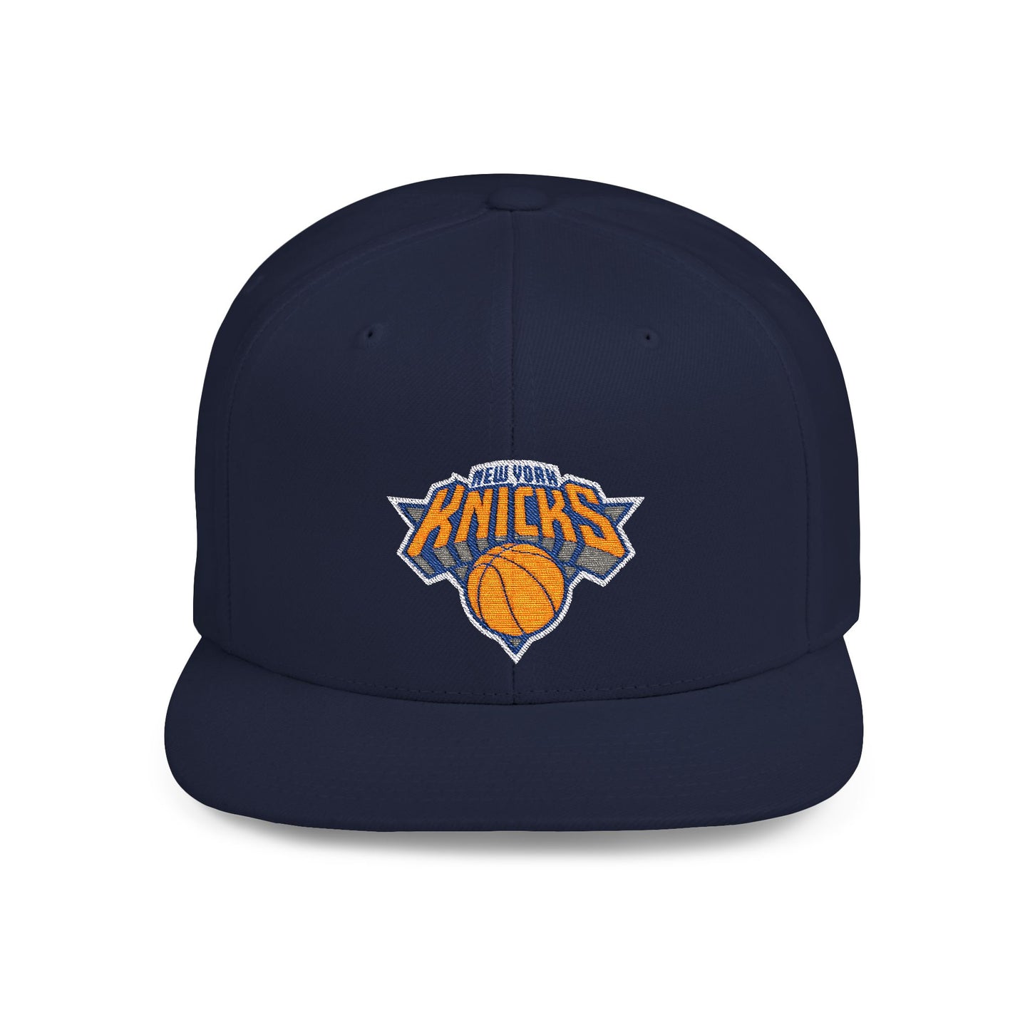 New York Knicks Flat Bill Snapback – Lightweight, Custom Fit, Premium Quality