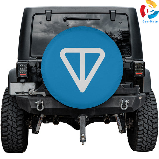 Toncoin Spare Tire Cover – Premium Waterproof UV Resistant Protector