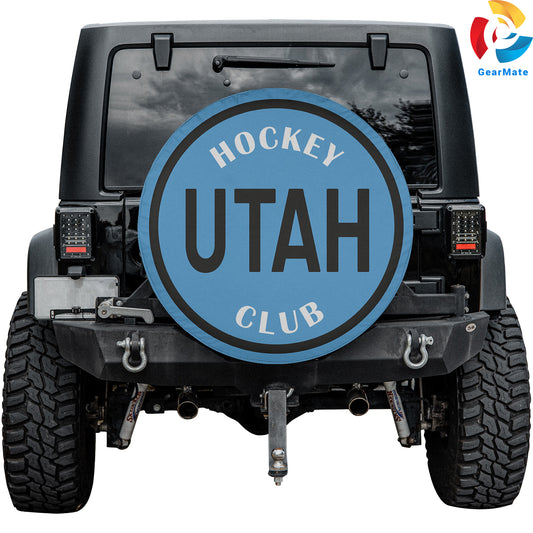 Utah Hockey Club NHL Hockey Season Spare Tire Cover – Premium Waterproof UV-Resistant Protector