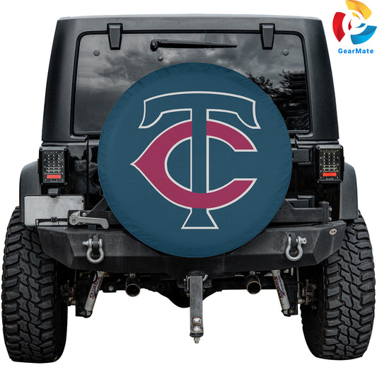 Minnesota Twins MLB Season Spare Tire Cover – Premium Waterproof UV-Resistant Protector