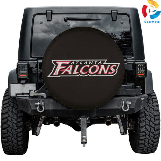 Atlanta Falcons NFL Fans Spare Tire Cover – Premium Waterproof UV-Resistant Protector