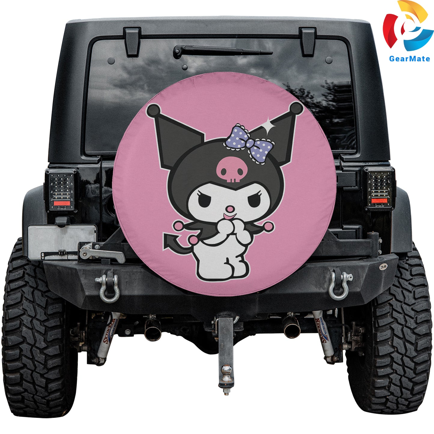 Kuromi Spare Tire Cover – Premium Waterproof UV Resistant Protector