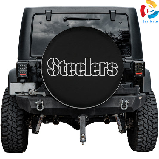 Pittsburgh Steelers Nation Spare Tire Cover – Premium Waterproof UV-Resistant Protector