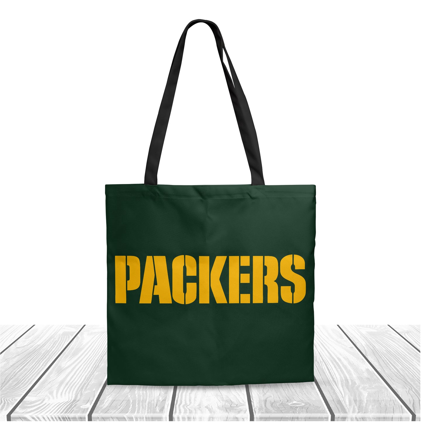 Green Bay Packers NFL Polyester Canvas Tote Bag – Durable and Stylish