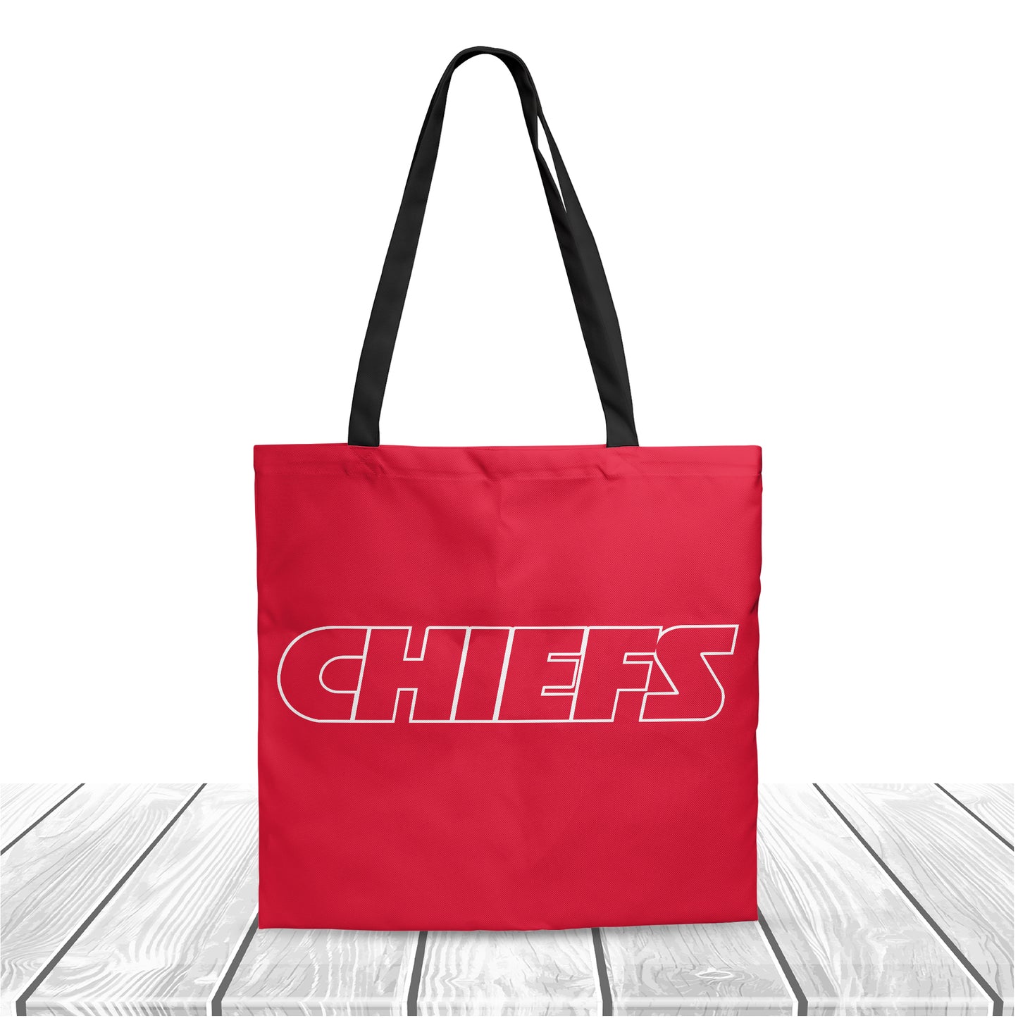 Kansas City Chiefs NFL Nation Polyester Canvas Tote Bag – Durable and Stylish