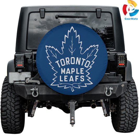 Toronto Maple Leafs Hookey Fans Spare Tire Cover – Premium Waterproof UV-Resistant Protector