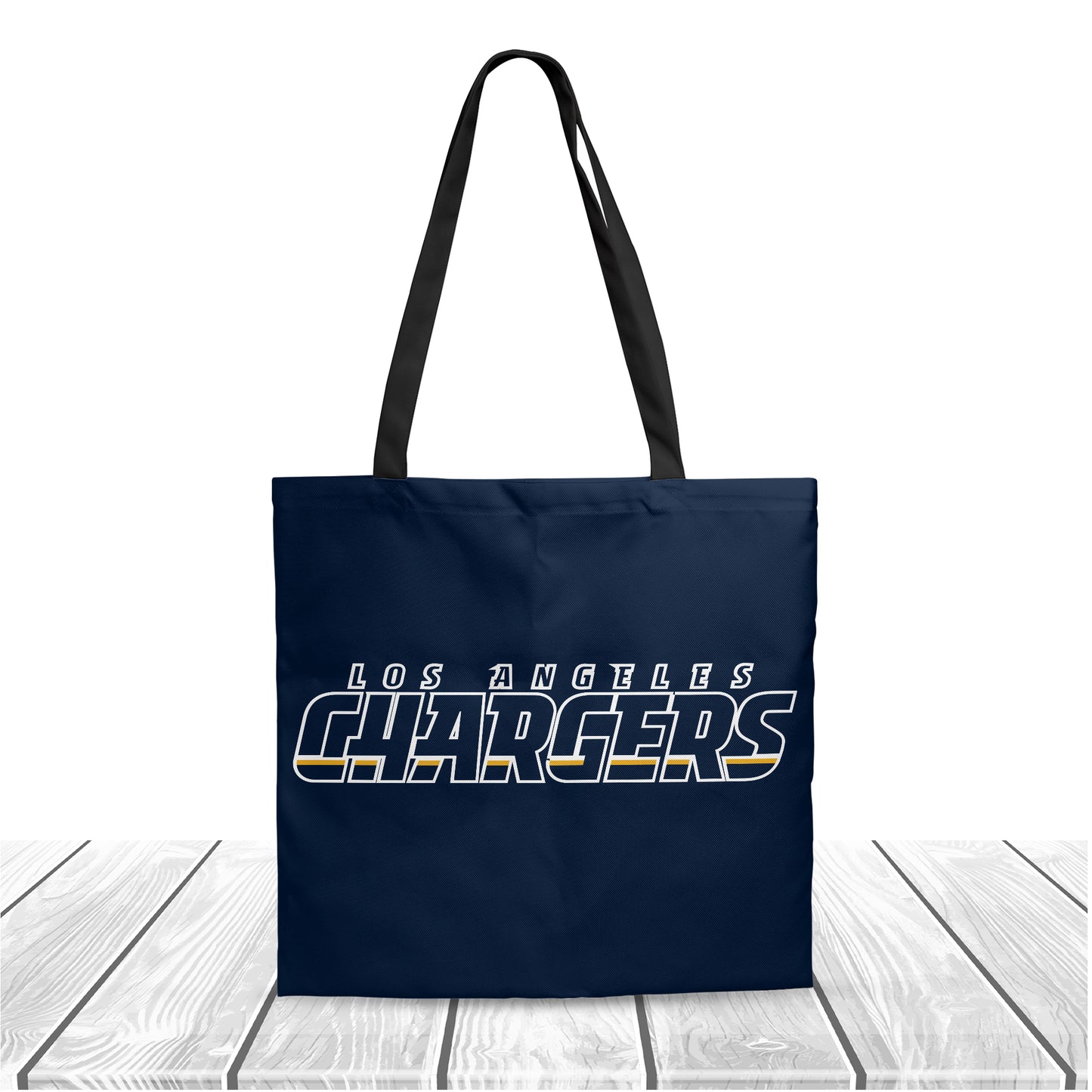 Los Angeles Chargers NFL Polyester Canvas Tote Bag – Durable and Stylish