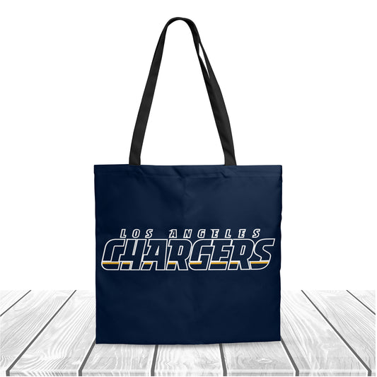 Los Angeles Chargers NFL Polyester Canvas Tote Bag – Durable and Stylish