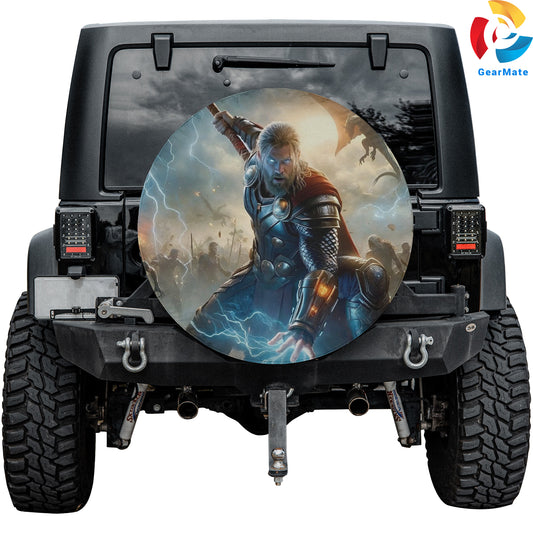 Thor Spare Tire Cover – Premium Waterproof UV Resistant Protector