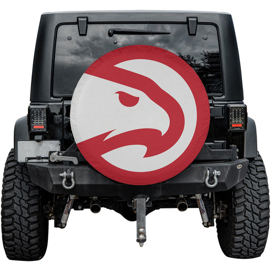 Atlanta Hawks Spare Tire Cover – Premium Waterproof UV-Resistant Protector