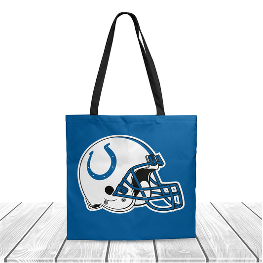 Indianapolis Colts Polyester Canvas Tote Bag – Durable and Stylish