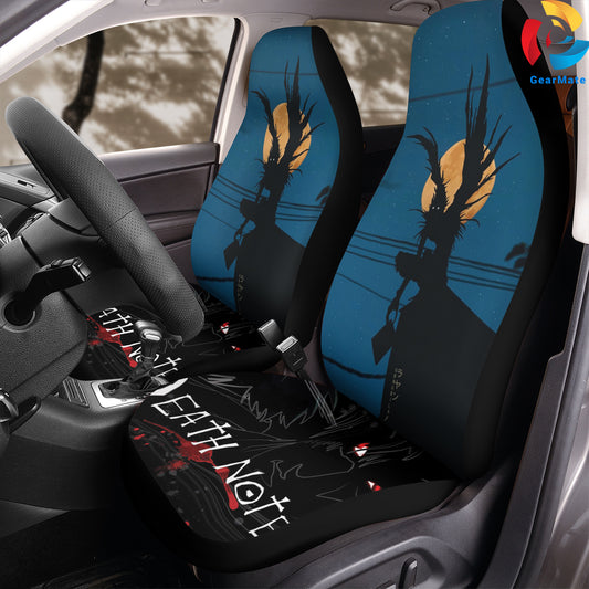 Ryuk Light Death Note Car Seat Covers – High Quality Graphic and Polar Fleece Protector Set