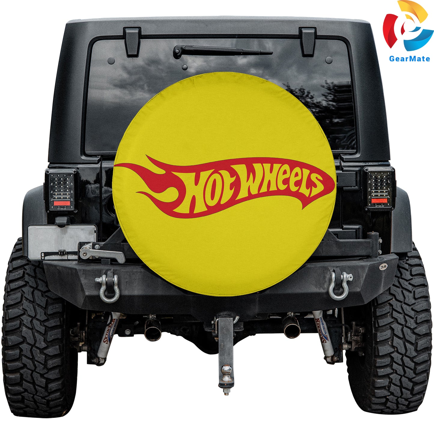 Hot Wheels Spare Tire Cover – Premium Waterproof UV Resistant Protector