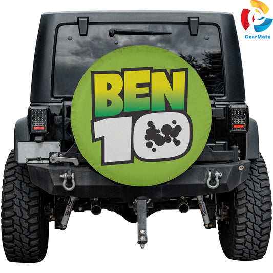 Ben 10 Spare Tire Cover – Premium Waterproof UV Resistant Protector