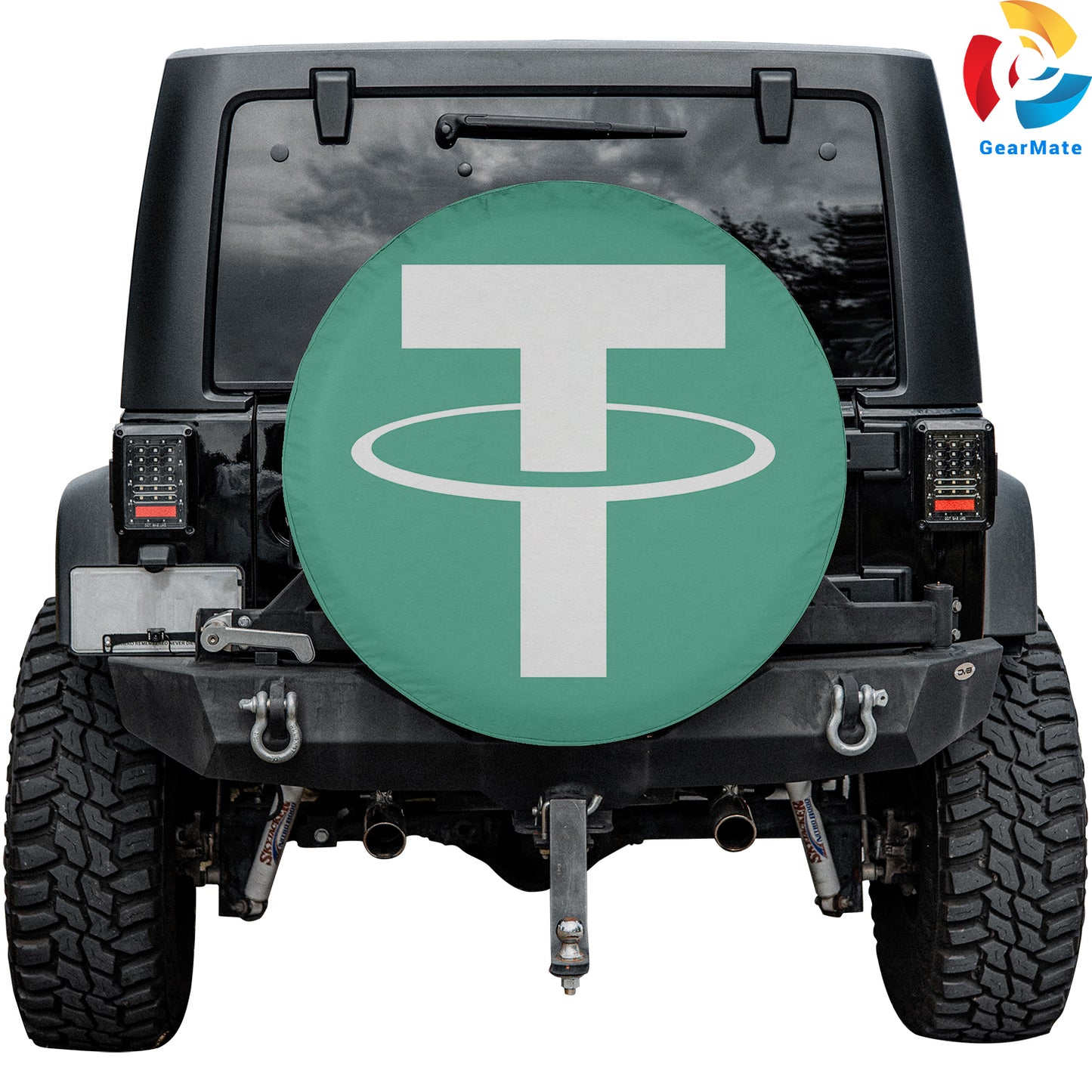 Tether Spare Tire Cover – Premium Waterproof UV Resistant Protector