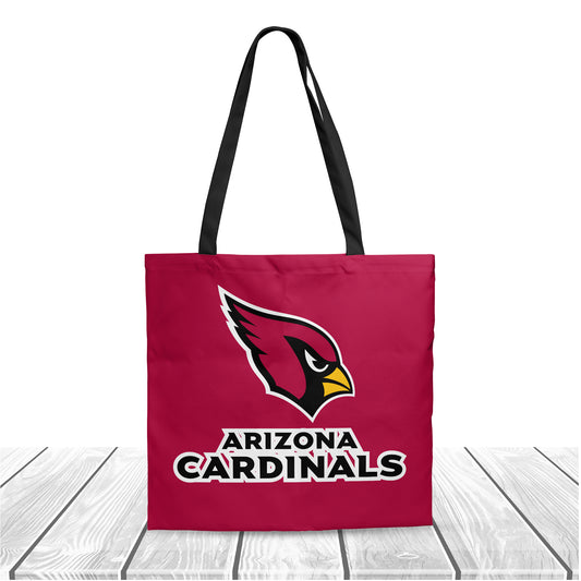 Arizona Cardinals NFL Fans Polyester Canvas Tote Bag – Durable and Stylish