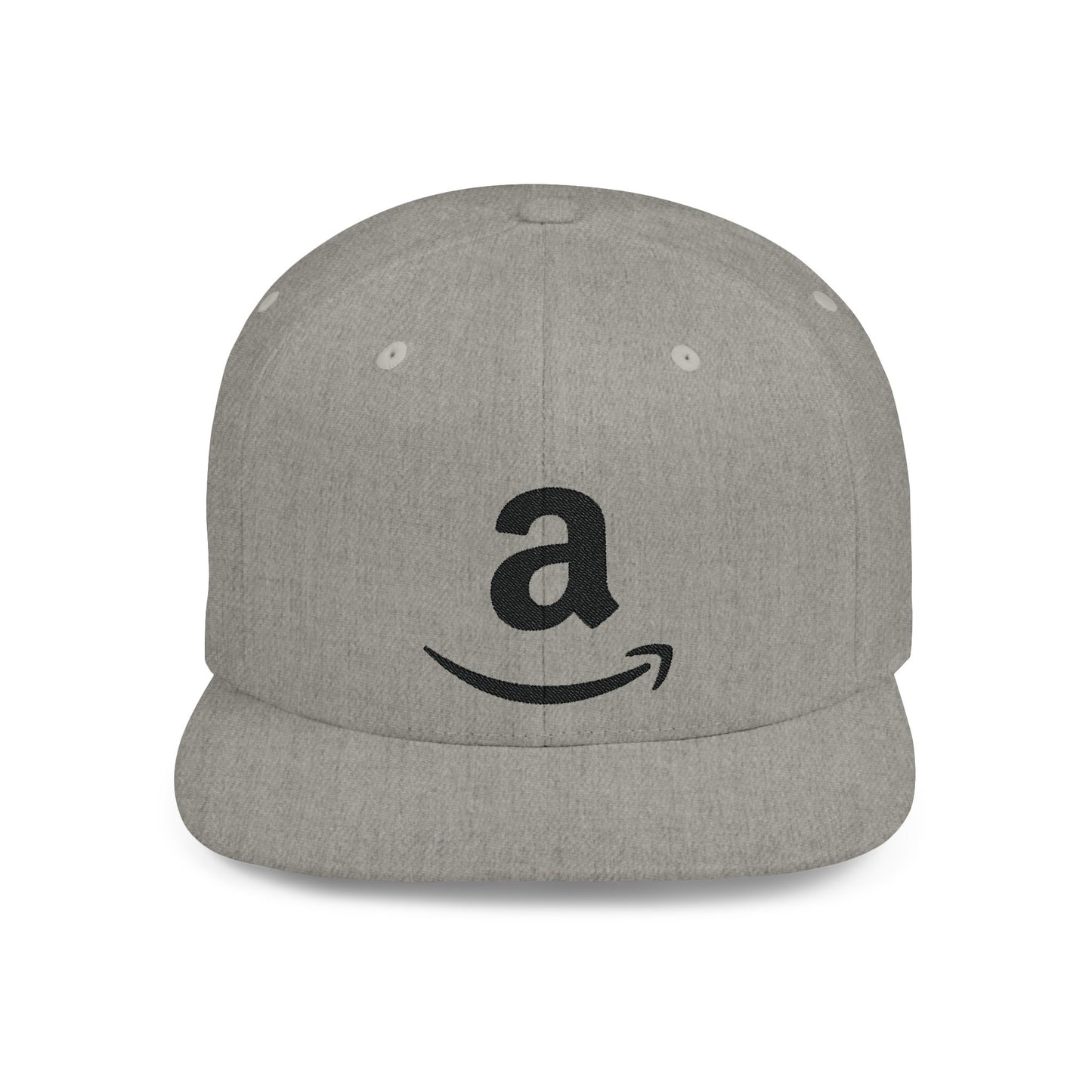 Amazon Online Shopping Flat Bill Snapback – Lightweight, Custom Fit, Premium Quality