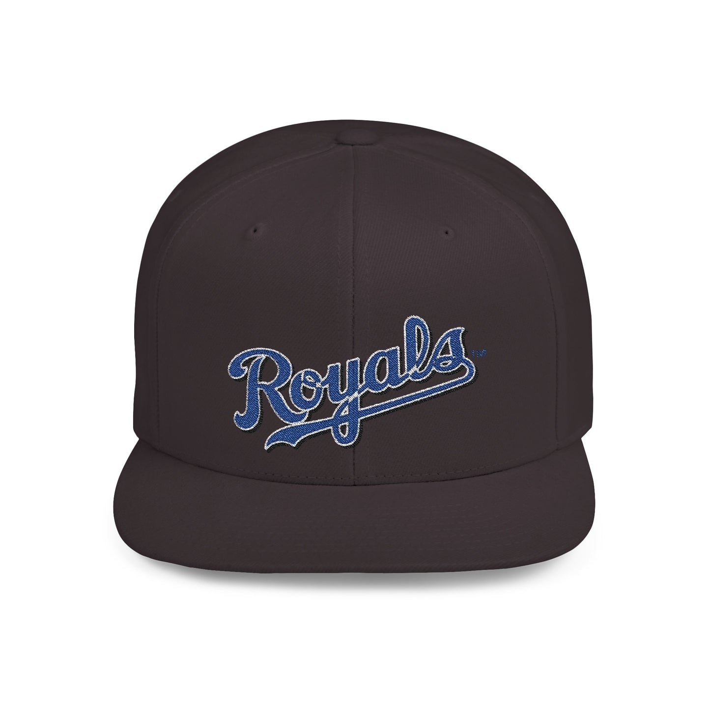 Kansas City Royals Forever Royal Flat Bill Snapback – Lightweight, Custom Fit, Premium Quality