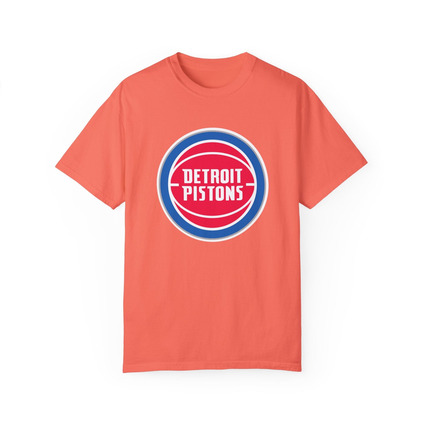 Detroit Pistons Built Different Garment-Dyed T-Shirt – Premium Cotton Tee for Customization