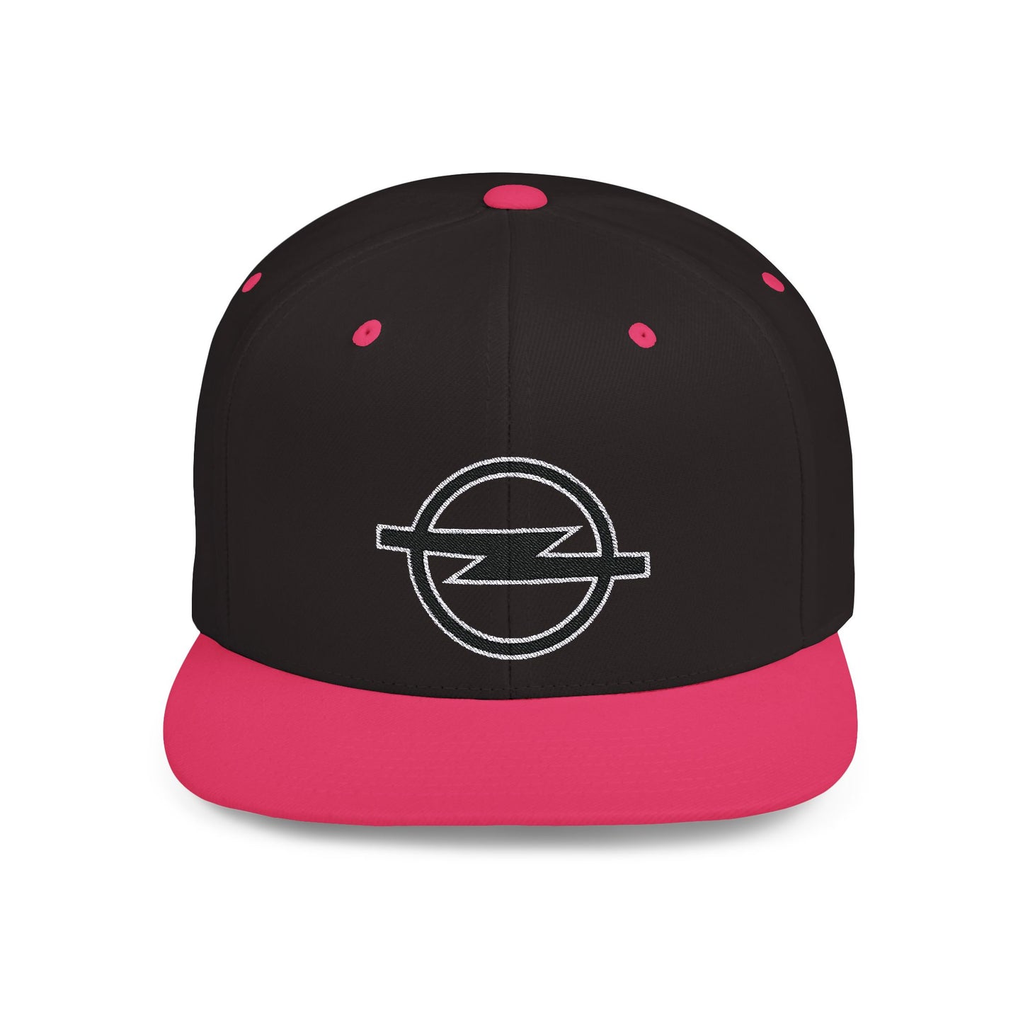 Opel Flat Bill Snapback – Lightweight, Custom Fit, Premium Quality