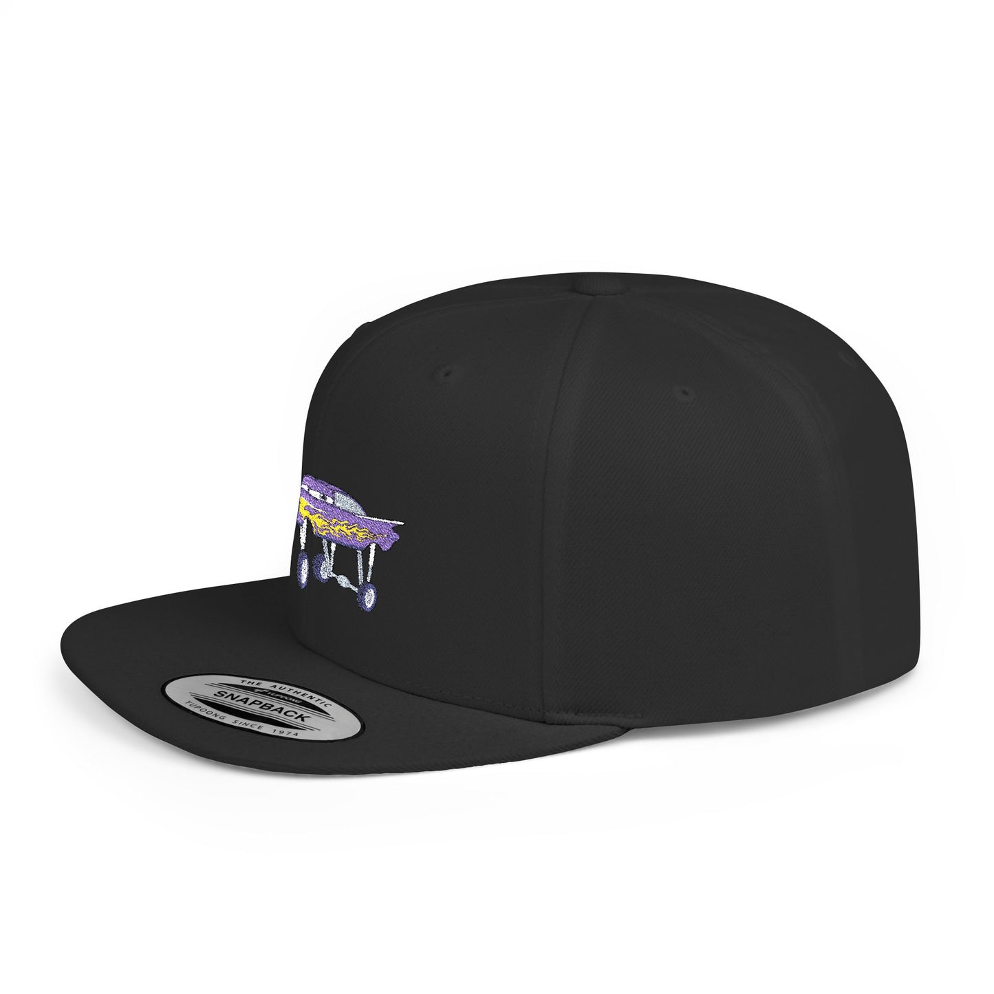 Ramone Cars Disney Flat Bill Snapback – Lightweight, Custom Fit, Premium Quality