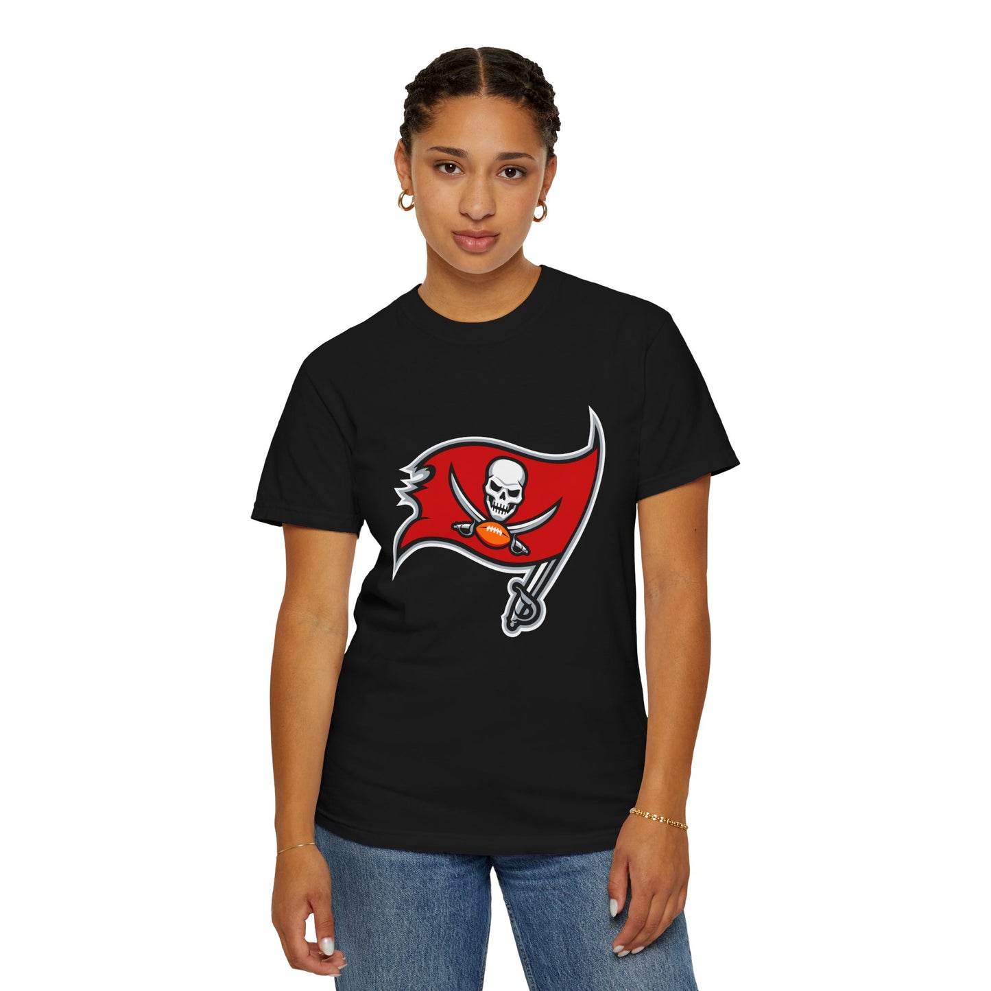 Tampa Bay Buccaneers Fan Gifts Garment-Dyed T-Shirt – Premium Cotton Tee for Customization