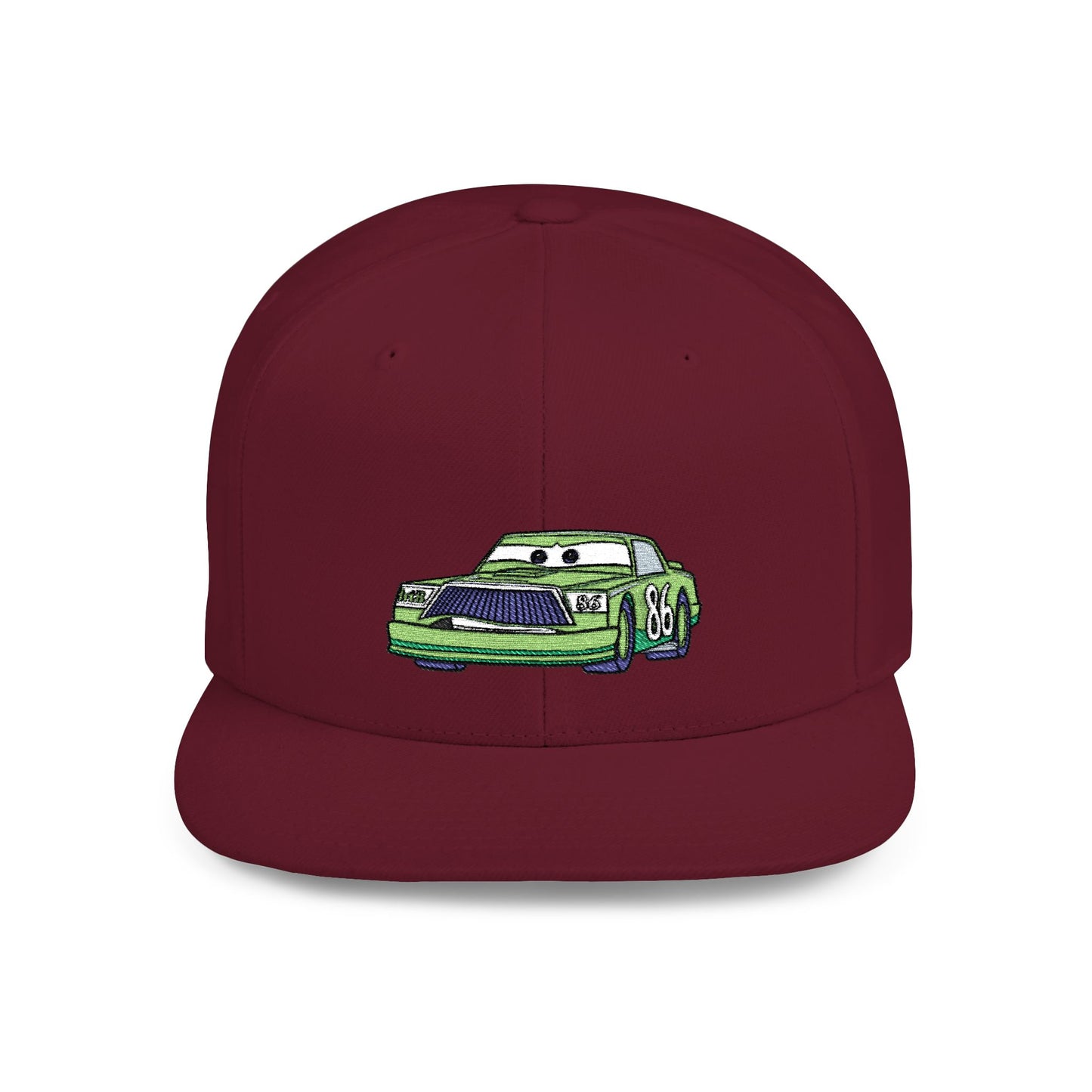 Chick Hicks Cars Disney Flat Bill Snapback – Lightweight, Custom Fit, Premium Quality